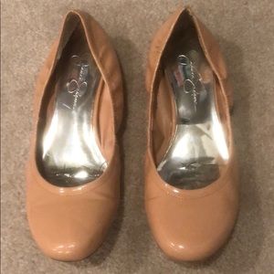 Jessica Simpson ballerina flats